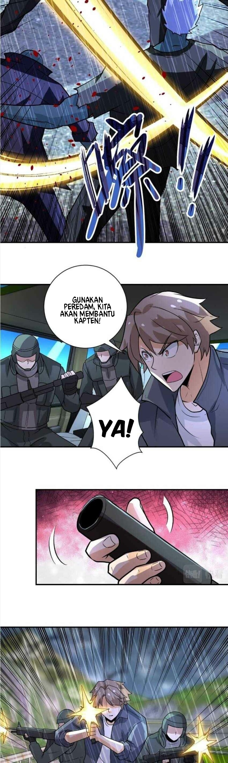 Super System Chapter 228 Bahasa Indonesia